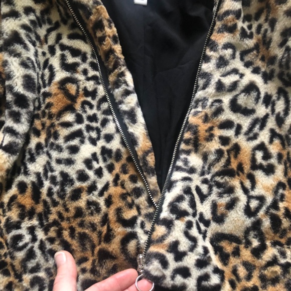 Nine West Leopard jacket - Picture 3 of 4